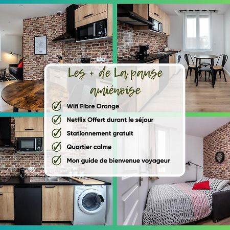 Location D'Appartements - Cosysejour - Calme Fibre Netflix Αμιάν Εξωτερικό φωτογραφία