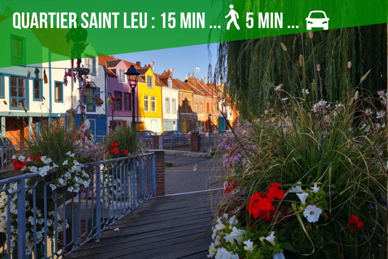 Location D'Appartements - Cosysejour - Calme Fibre Netflix Αμιάν Εξωτερικό φωτογραφία
