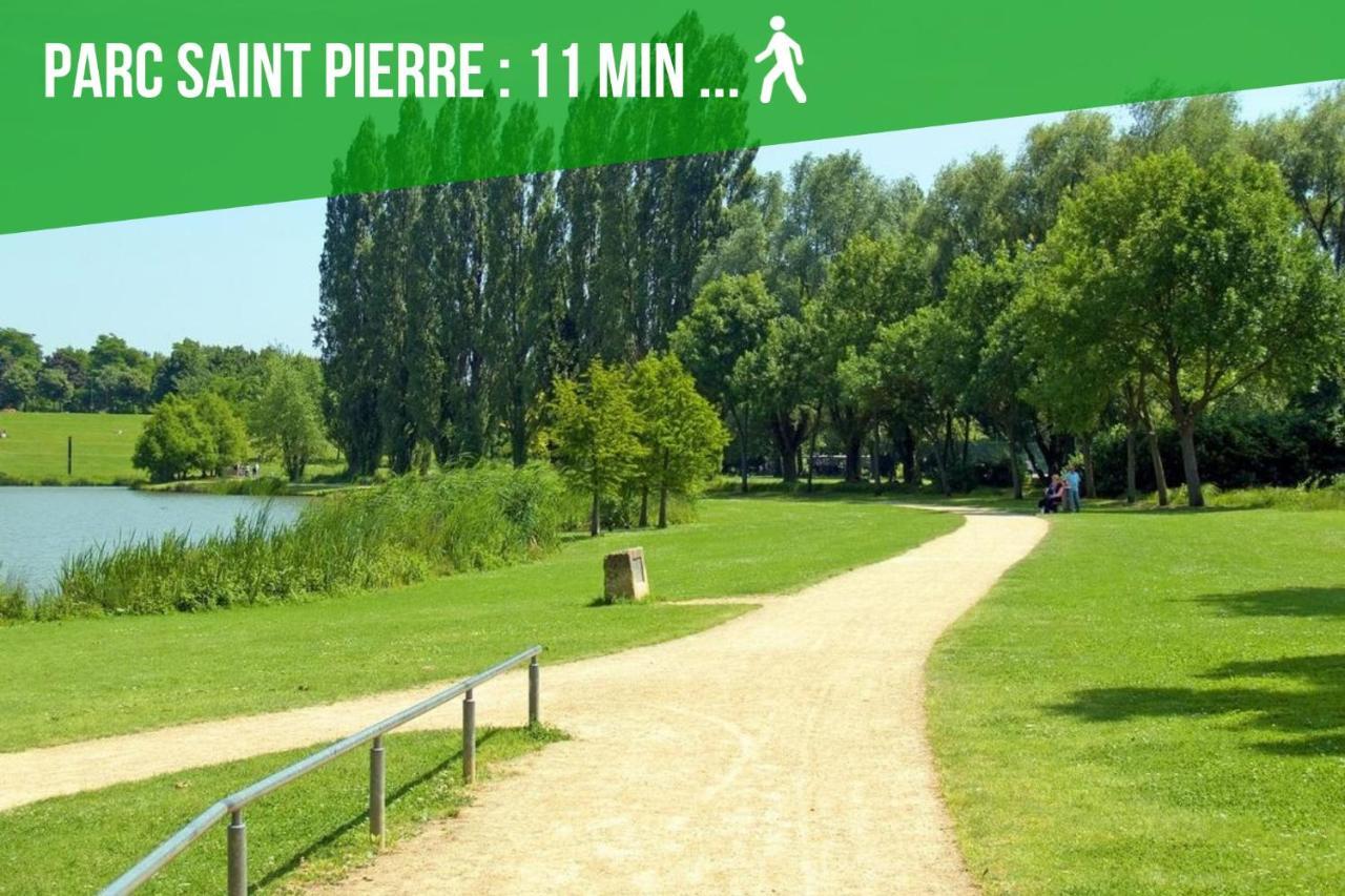 Location D'Appartements - Cosysejour - Calme Fibre Netflix Αμιάν Εξωτερικό φωτογραφία