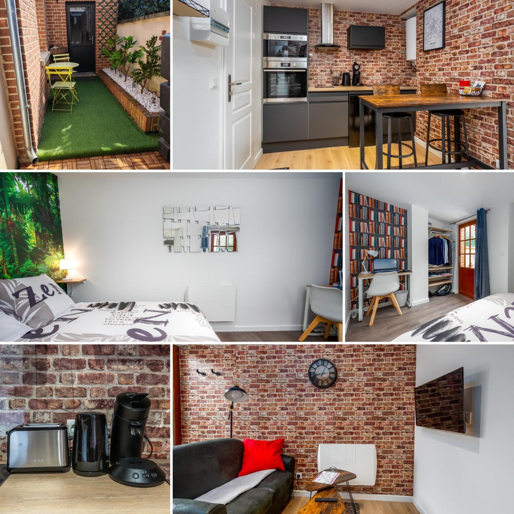 Location D'Appartements - Cosysejour - Calme Fibre Netflix Αμιάν Εξωτερικό φωτογραφία